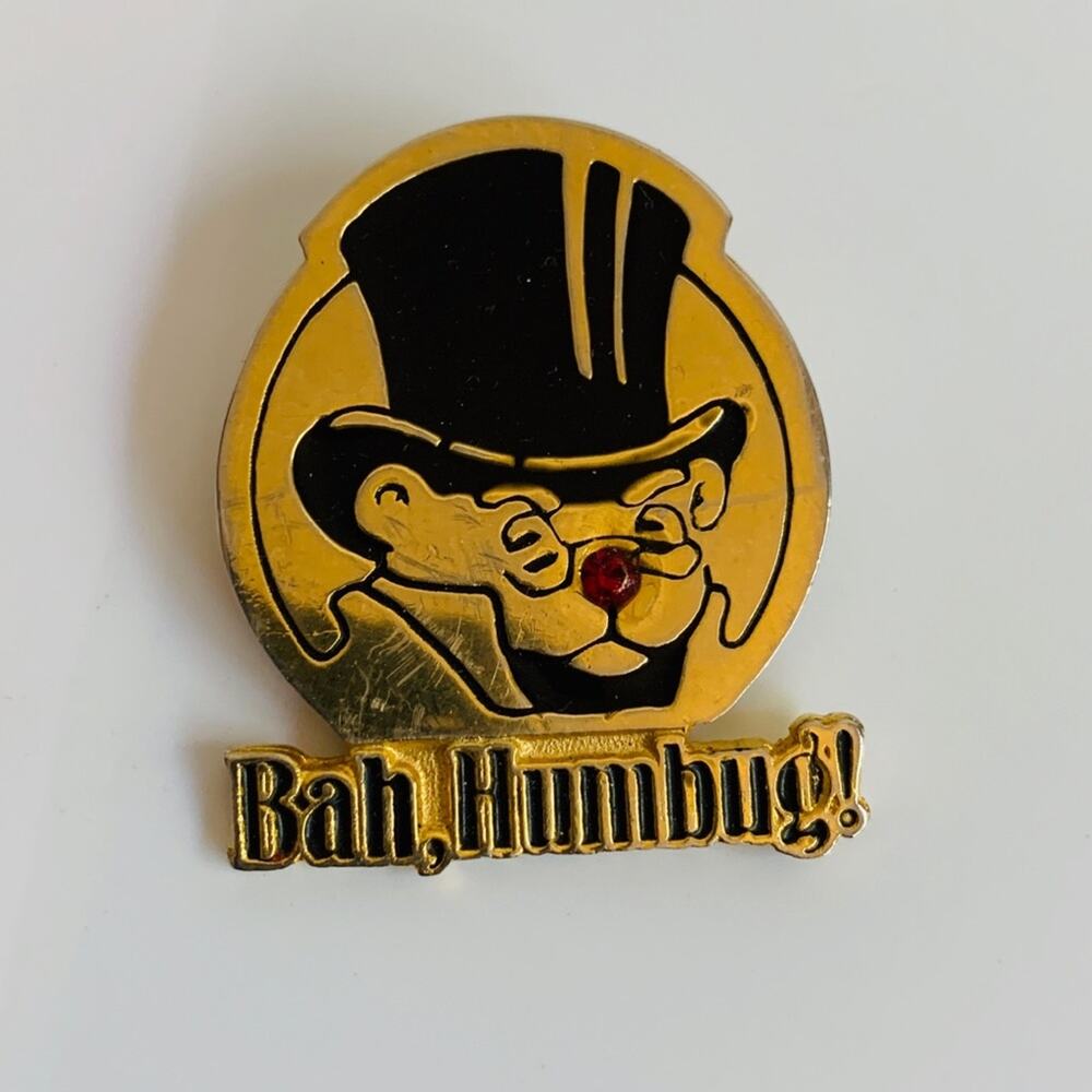 Vintage Christmas Bah Humbug!